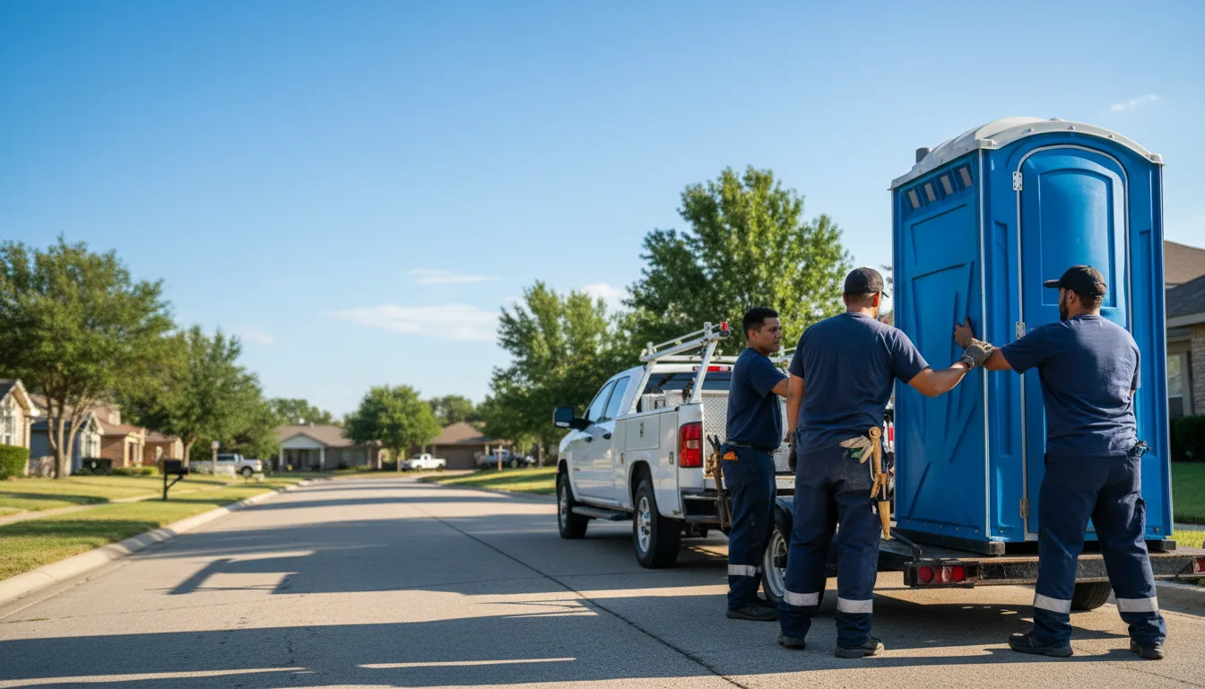 Portable Toilet Rental in Montgomery, AL near me
